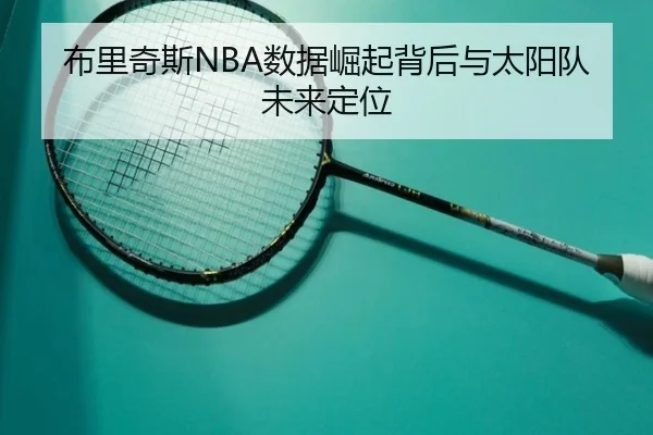 布里奇斯NBA数据崛起背后与太阳队未来定位